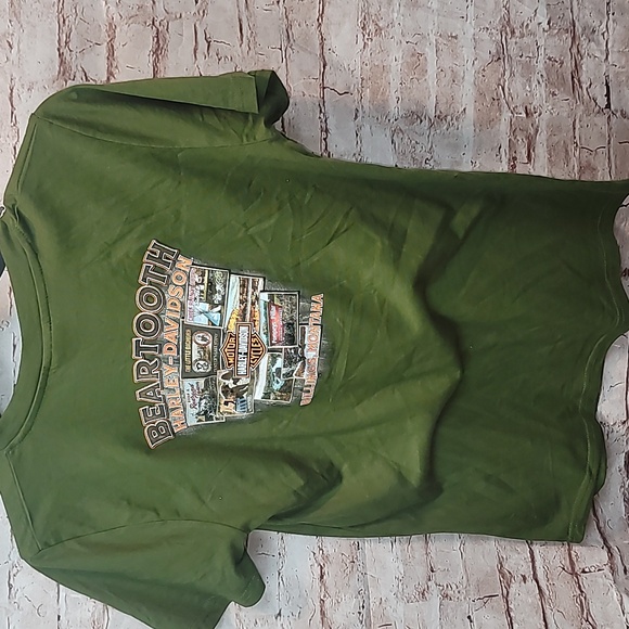 Harley davidson tee shirt top Beartooth women's small - Picture 4 of 5
